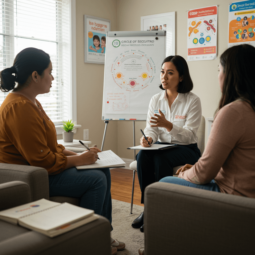 Circle Of Security Parenting (COSP)