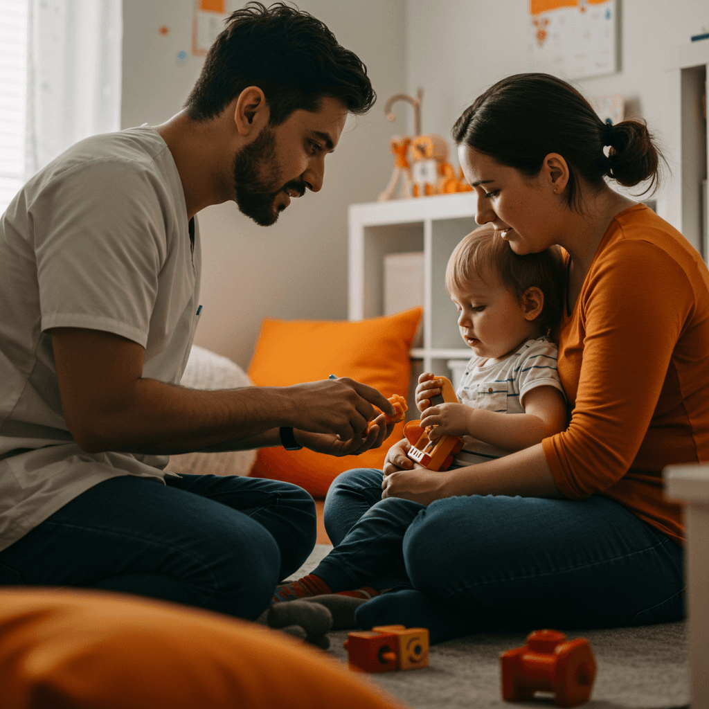 Child-Parent Psychotherapy