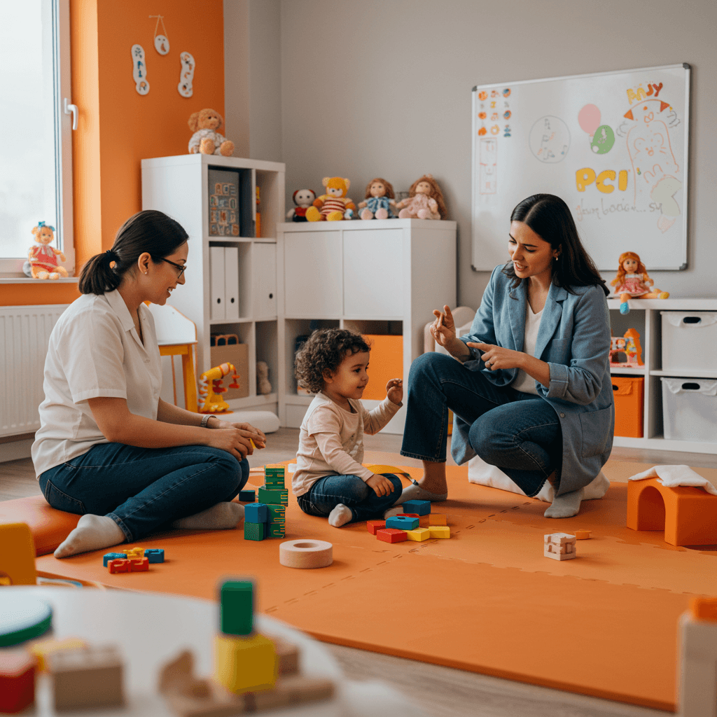 Parent-Child Interaction Therapy