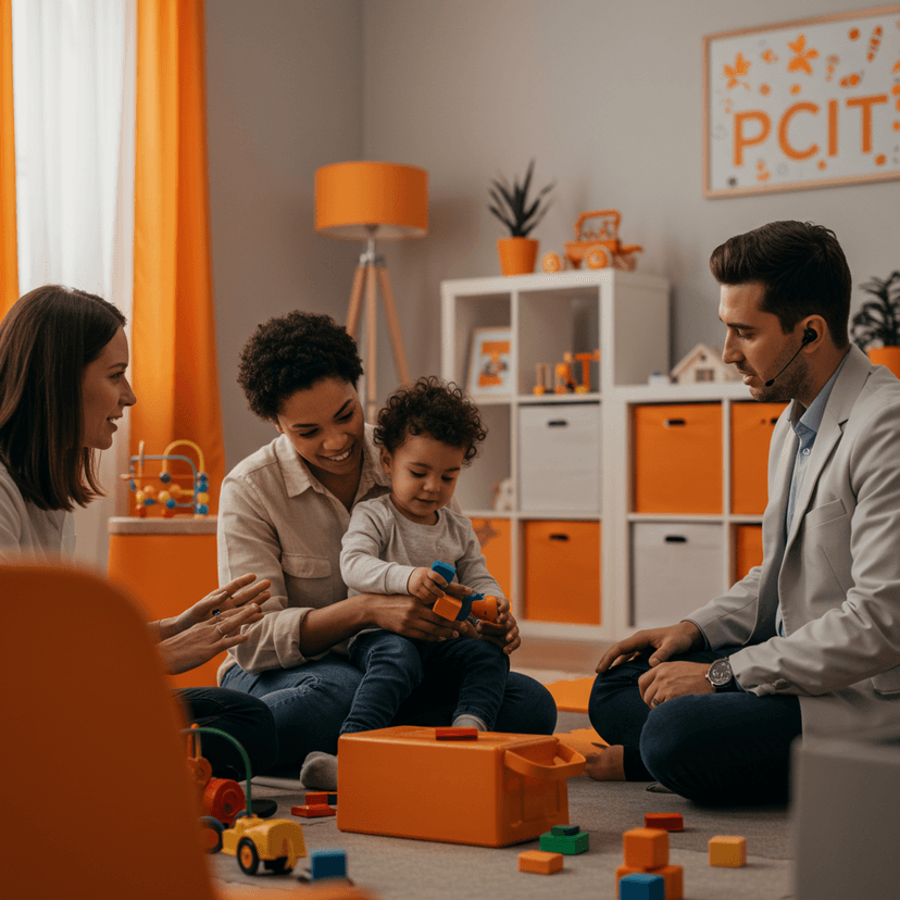 Parent-Child Interaction Therapy (PCIT)